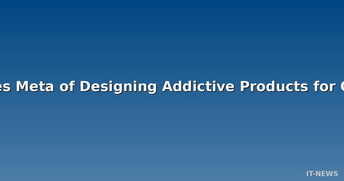 EU Accuses Meta of Designing Addictive Products for Children, Threatens Hefty Fines