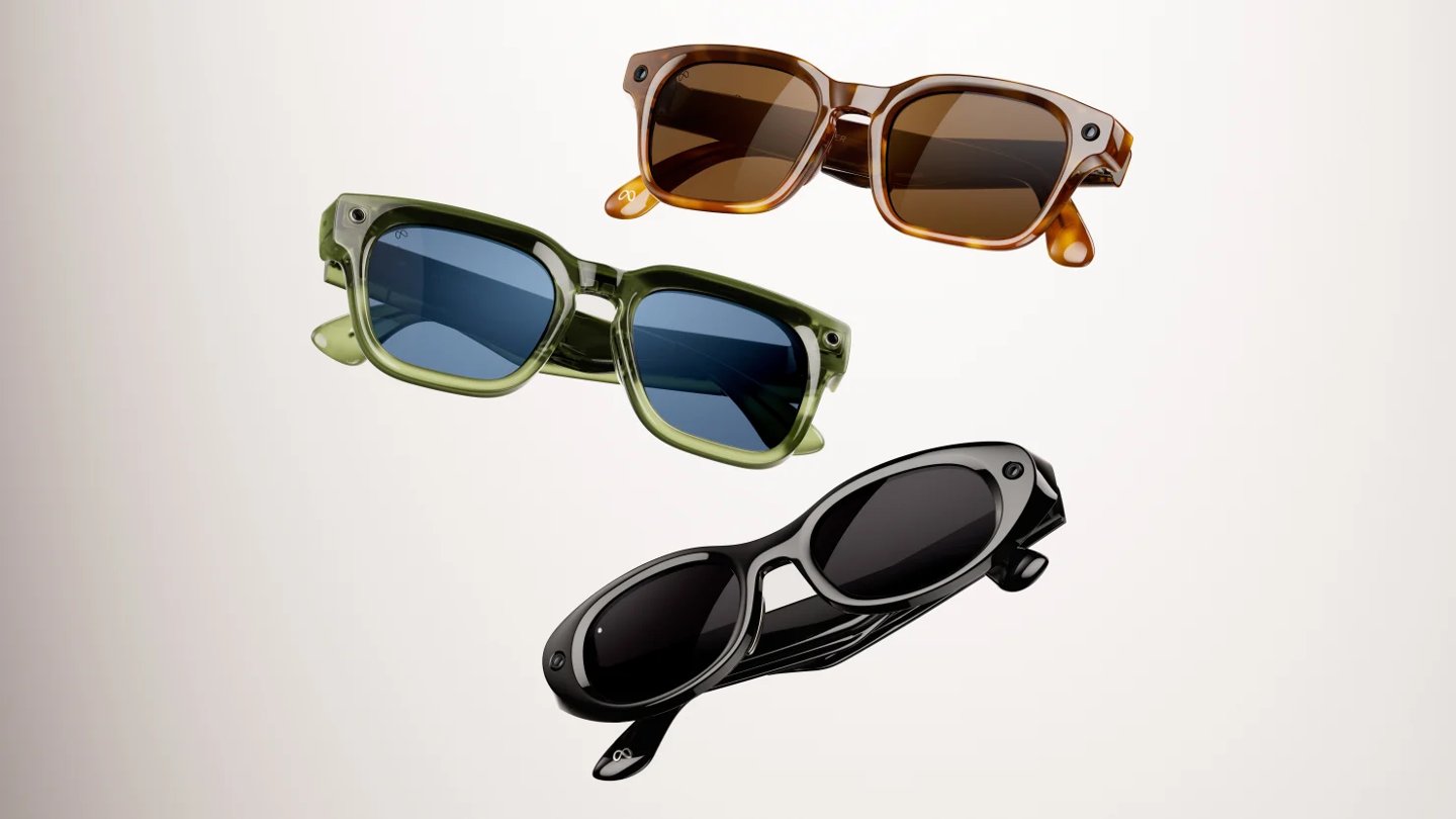 Meta Unveils Three Own-Brand Smart Glasses: Adventurer, Fury, and Starfire Starting at $299