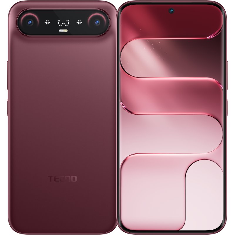 Tecno Camon Slim front