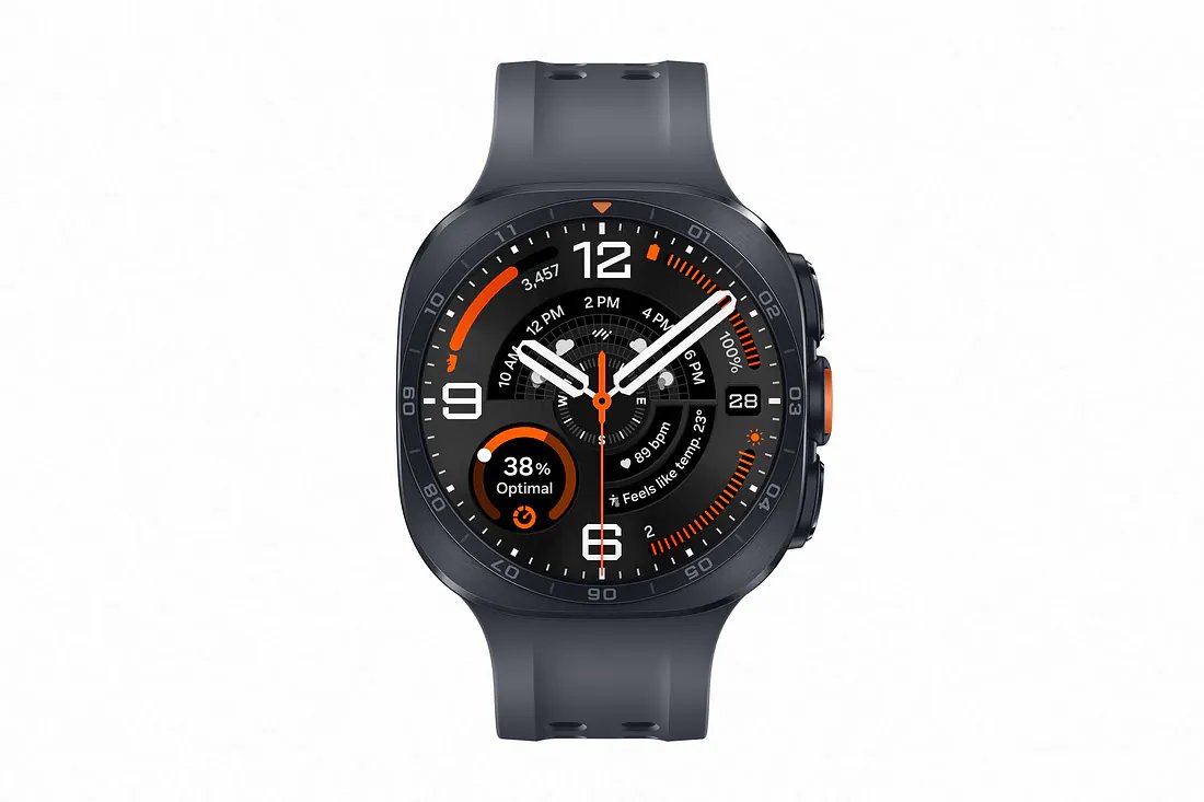 Samsung Galaxy Watch Ultra2 Renders Leak: 35% Bigger Battery, Refined Design