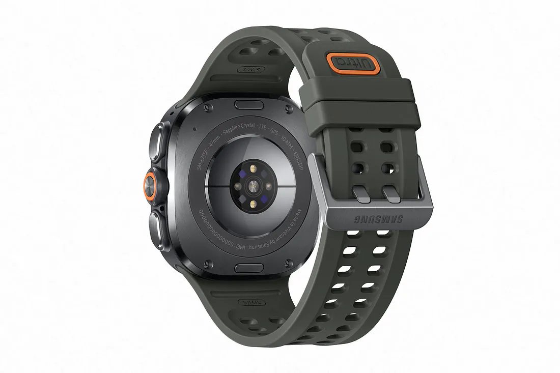 Samsung Galaxy Watch Ultra2 side view