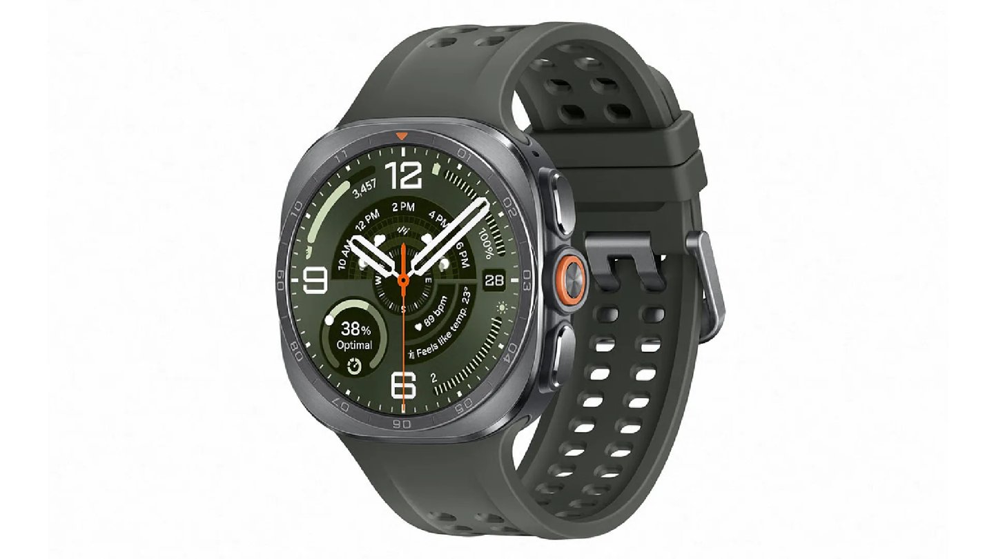 Samsung Galaxy Watch Ultra2 button detail