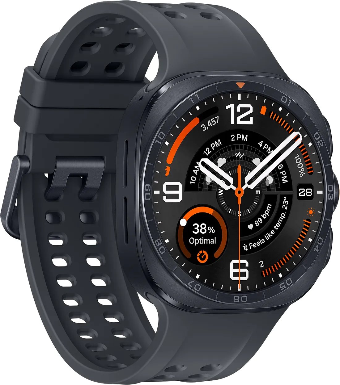 Samsung Galaxy Watch Ultra2 battery info