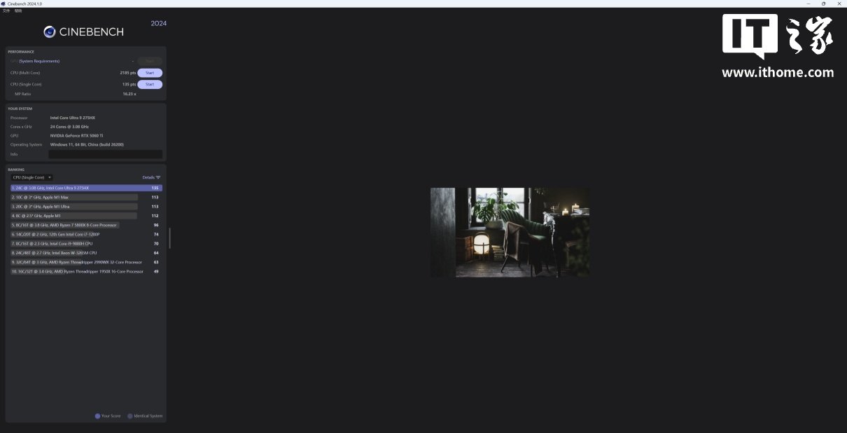 Cinebench 2024
