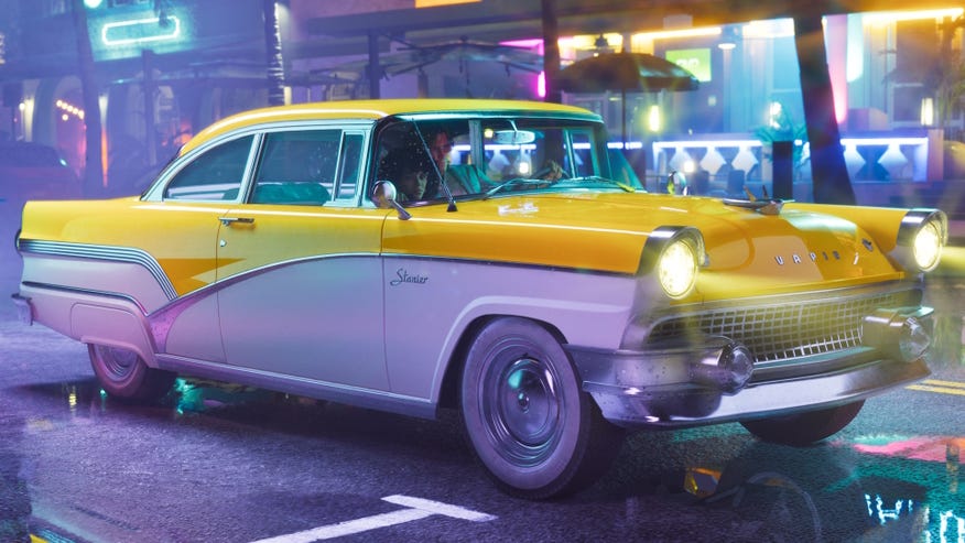 Vintage Vice City Stanier