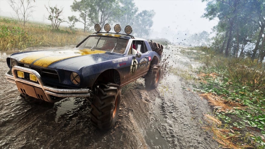 Mud Club off-road racing