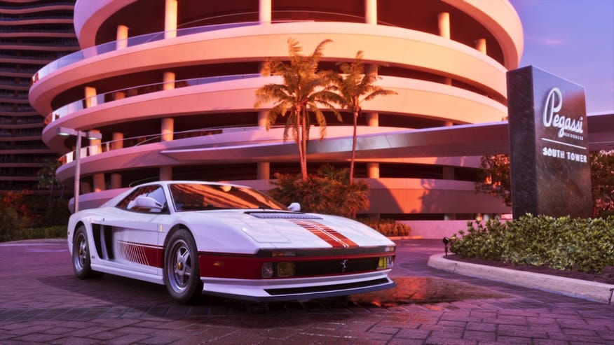 Grotti Cheetah rear view