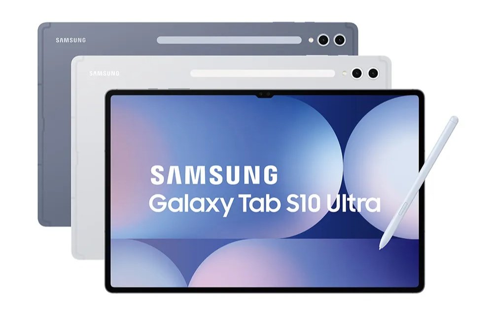 Current Samsung Galaxy Tab S10 Ultra showing notch design