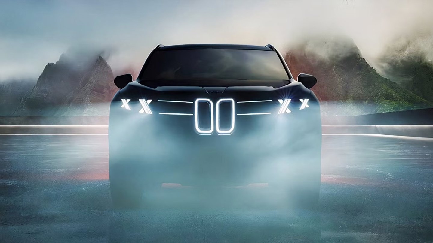 BMW's fifth-gen X5 swaps its signature look for retro-inspired X-shaped headlights