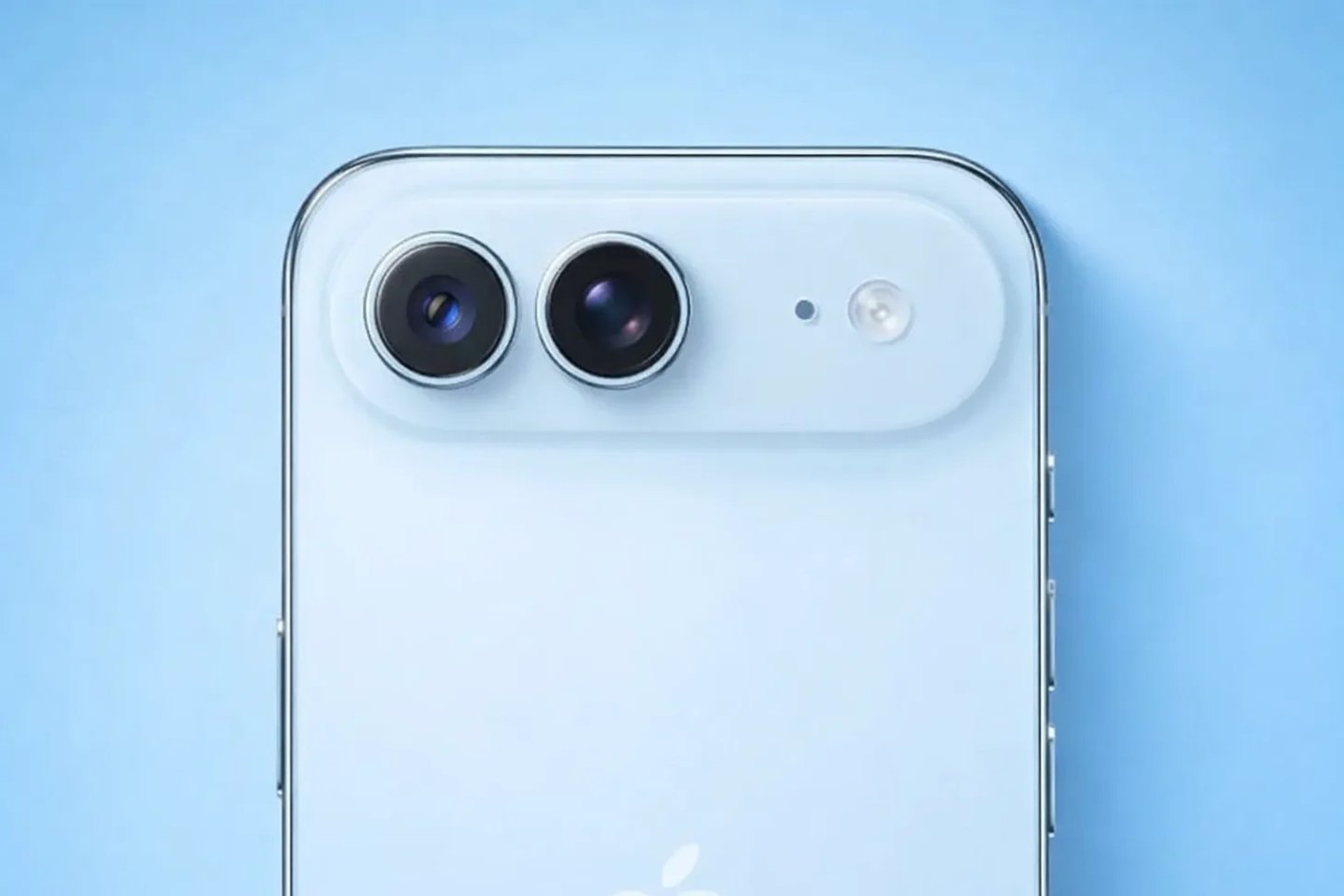 Leaked renders show Apple's iPhone Air 2 with dual rear cameras, a smaller Dynam — Image 2