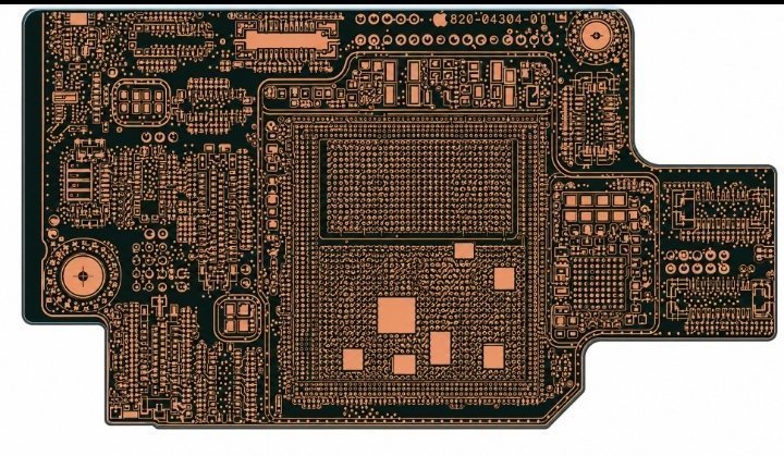 Leaked photos of the iPad mini 8 motherboard reveal Apple's A20 Pro chip using W — Image 4