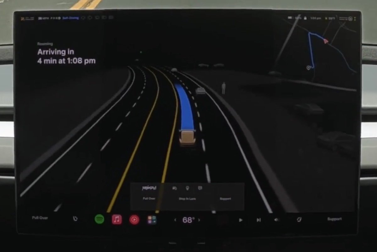 Tesla's production Cybercab has begun engineering tests on public roads in Austi — Image 3