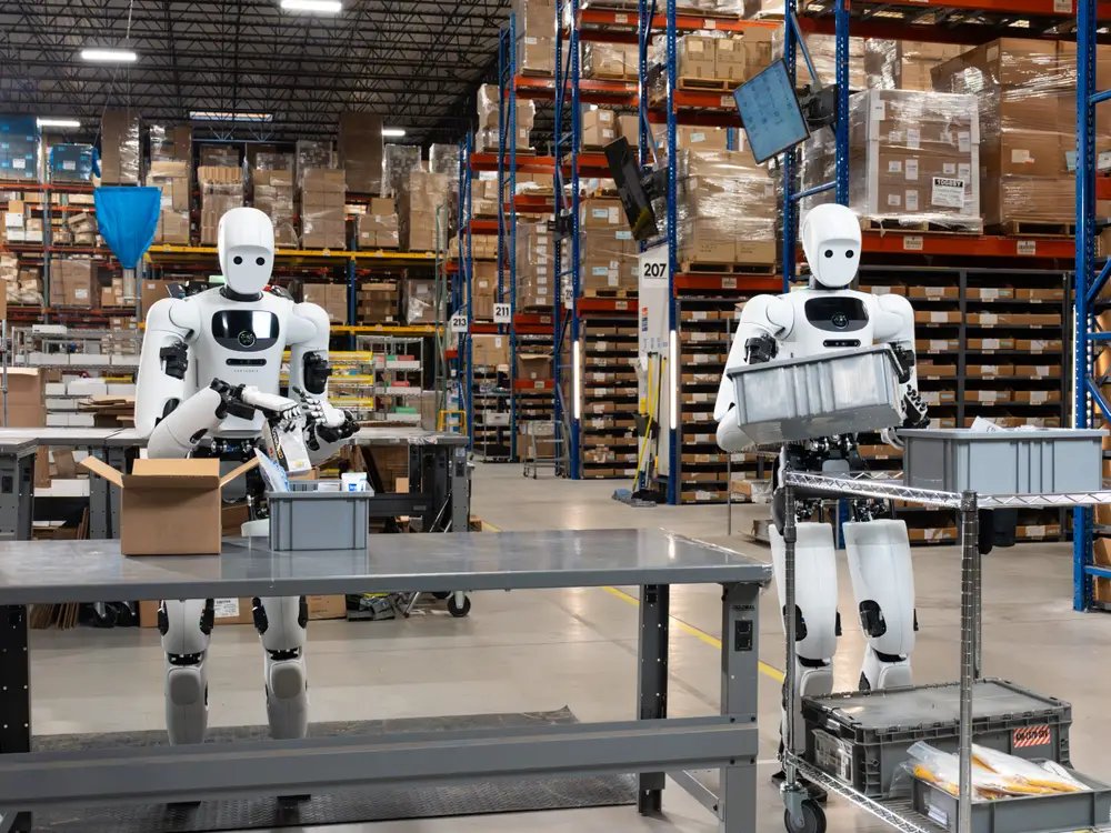 Google-backed Apptronik built a 'robot school' — and it's the size of two basketball courts