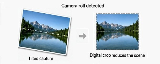 Apple's Latest Camera Patent Kills Tilted Horizons with a Rotating Image Sensor