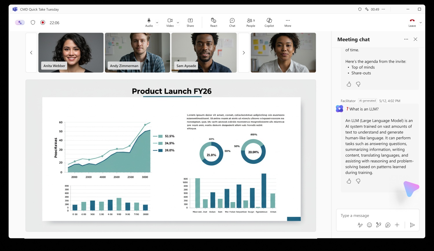 Microsoft Teams is getting an AI that quietly answers your unanswered meeting questions