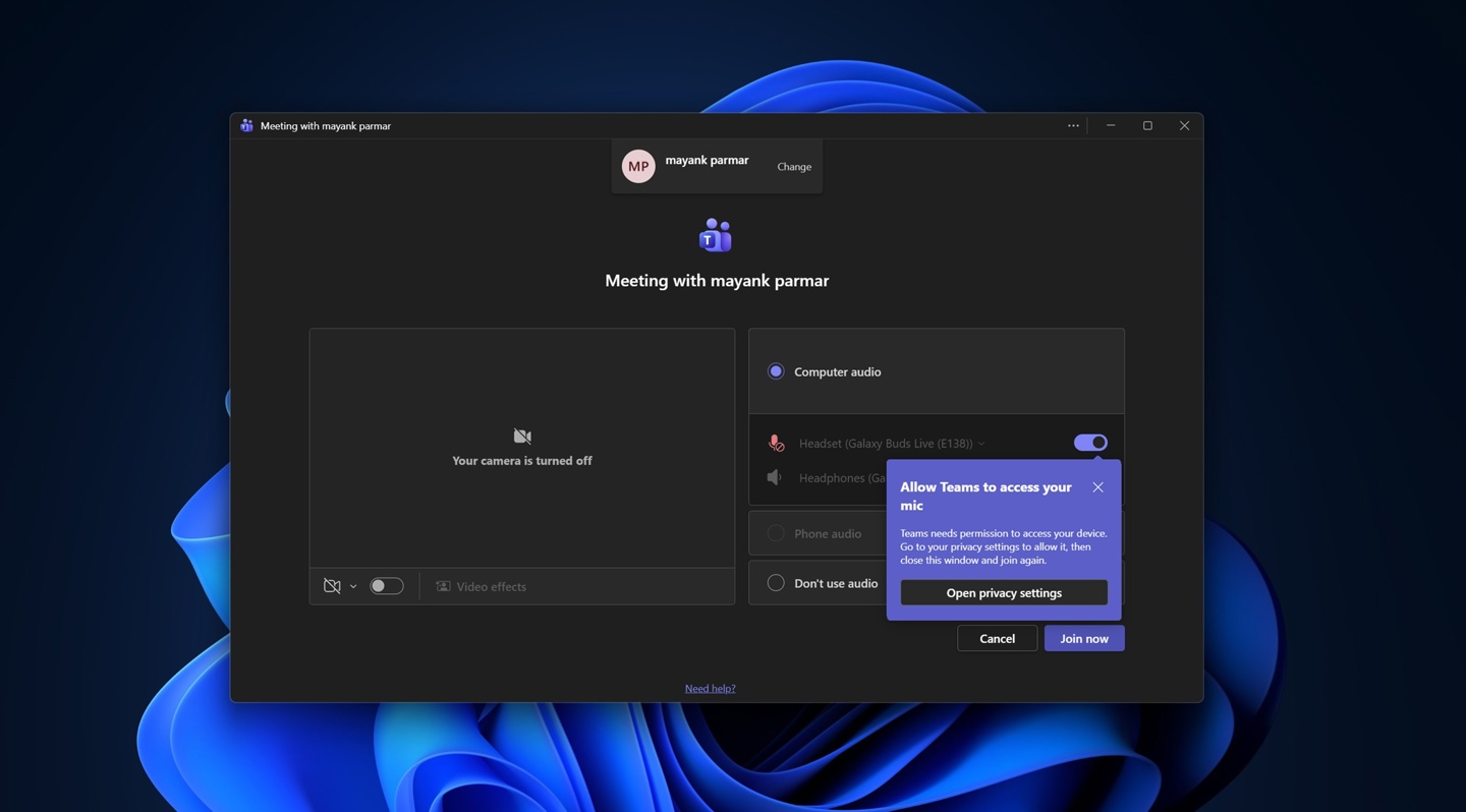 Microsoft's new Facilitator AI for Teams listens to meetings, catches unanswered — Image 2