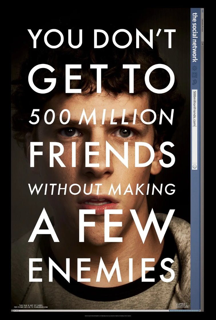 The Social Network Sequel 'Social Settlement' Drops Its First Poster — With a New Zuckerberg