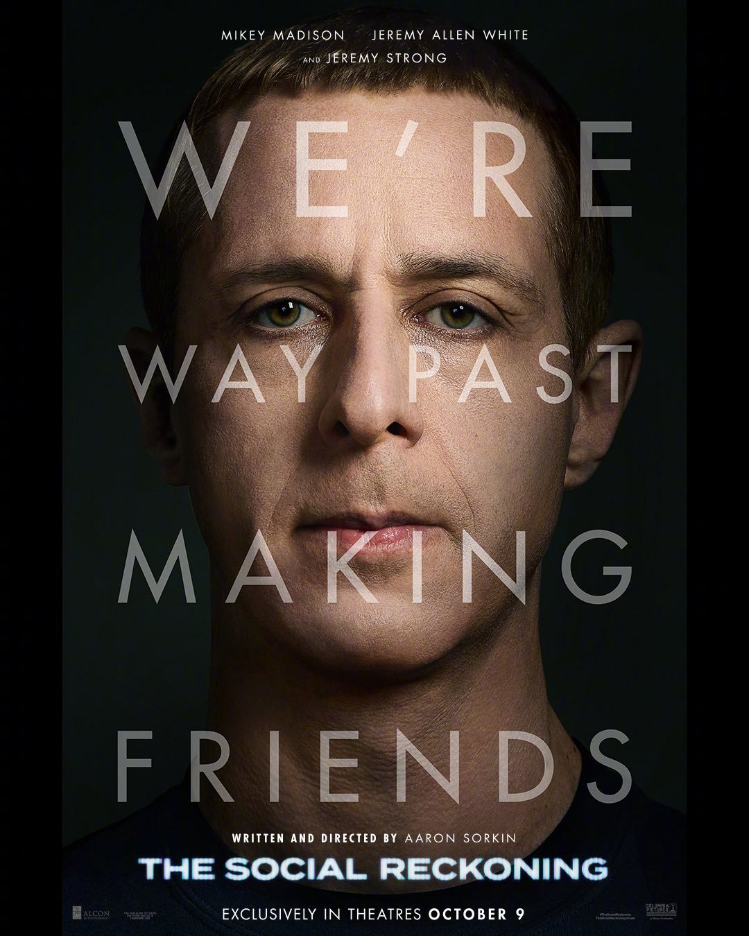 The sequel to The Social Network has a title, a poster, and a new actor playing  — Image 1
