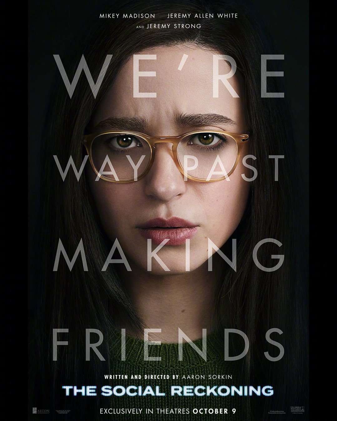 The sequel to The Social Network has a title, a poster, and a new actor playing  — Image 2