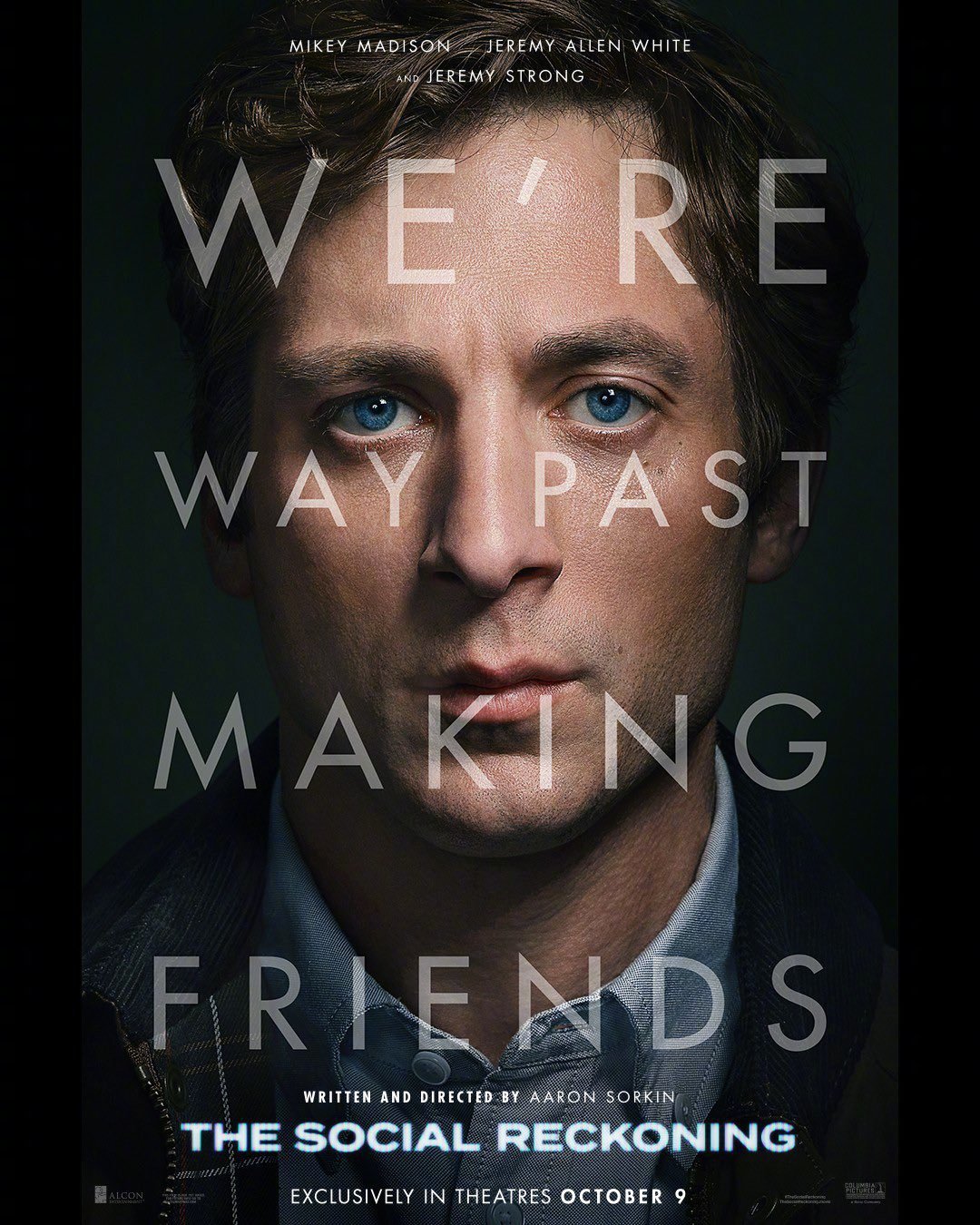 The sequel to The Social Network has a title, a poster, and a new actor playing  — Image 3