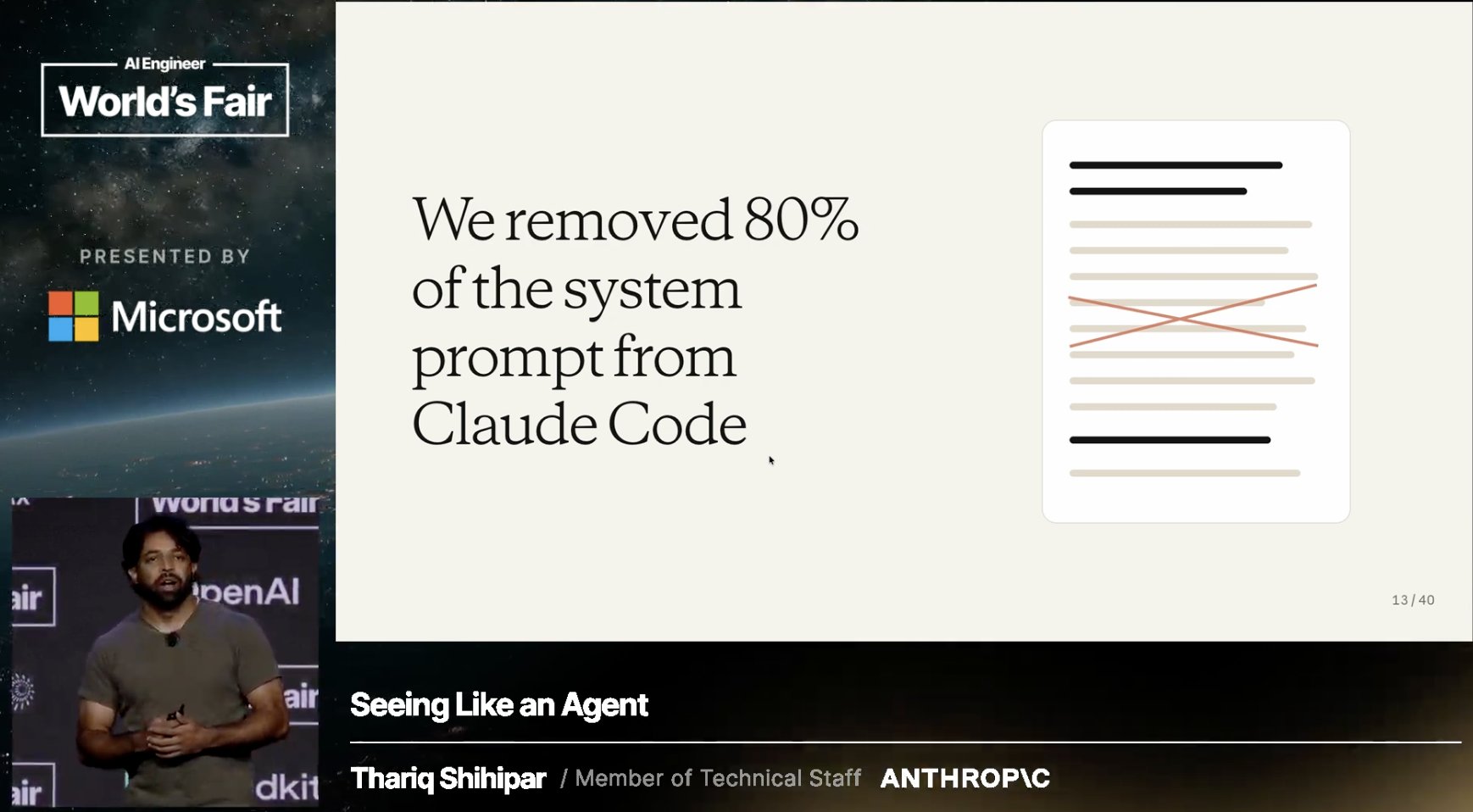 Anthropic cut Claude Code's system prompt by 80% for the new Fable 5 model — few — Image 3
