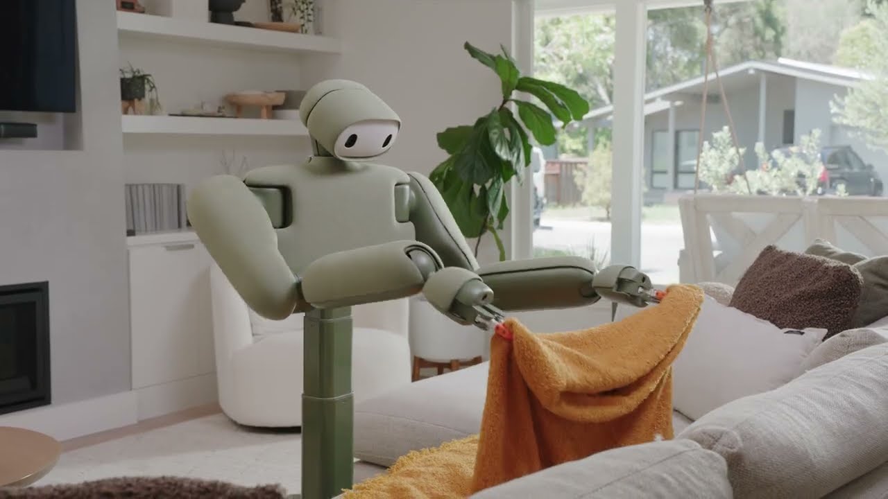 Meet Isaac 1: The $8,000 Home Robot That Folds Your Laundry
