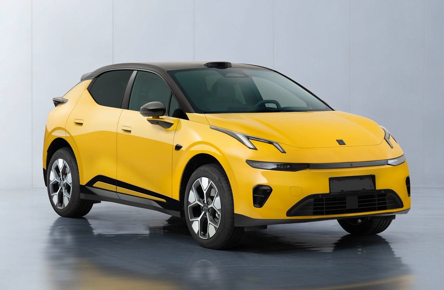 The Lynk & Co 20 compact EV crossover has been photographed in the wild without — Image 1