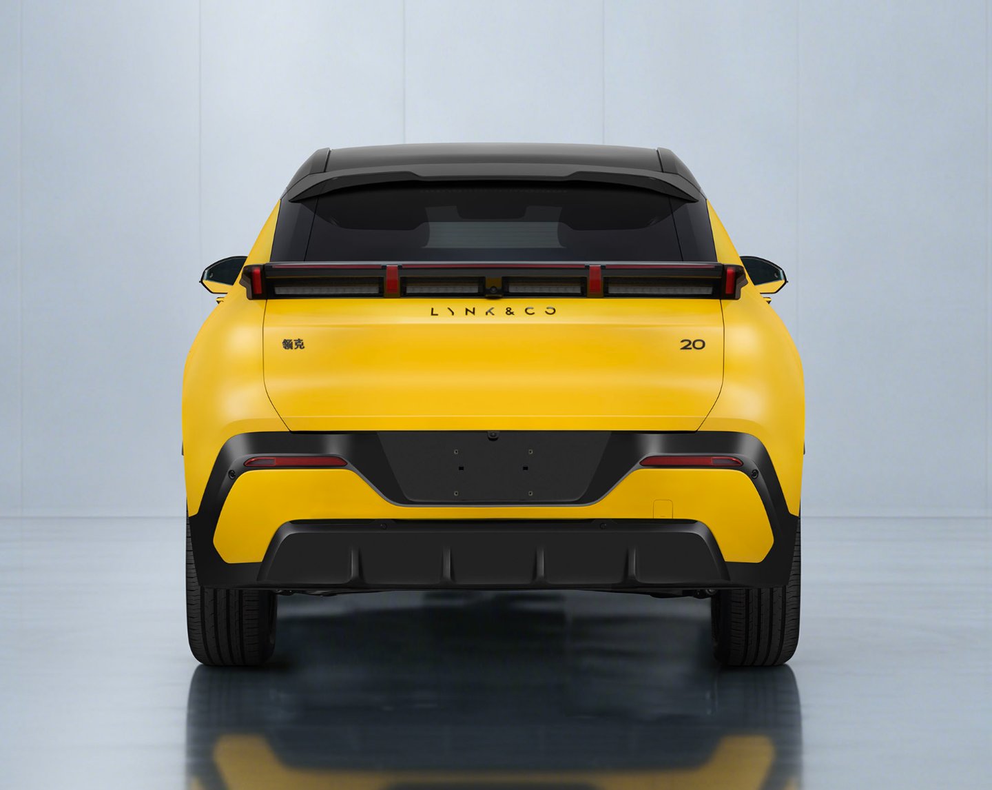 The Lynk & Co 20 compact EV crossover has been photographed in the wild without — Image 2