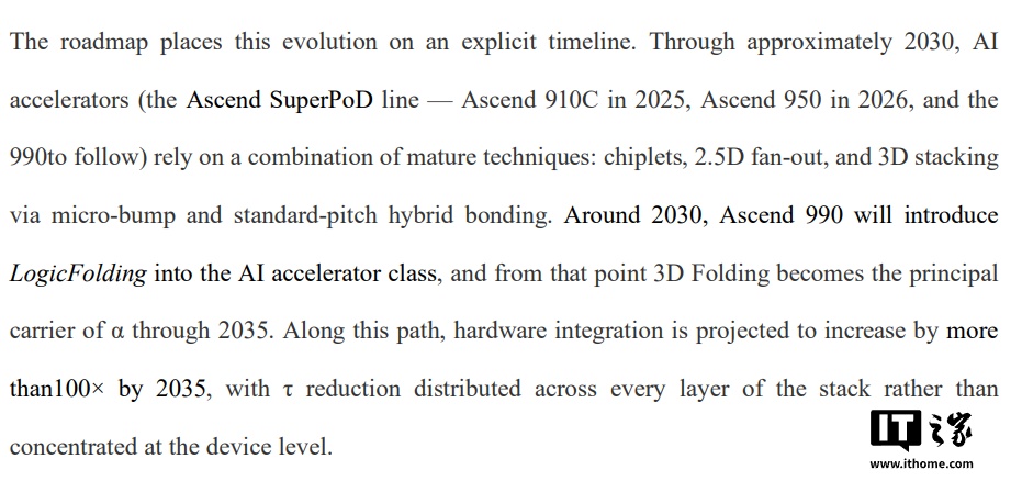 Huawei semiconductor head He Tingbo released V2 of the Tao's Law scaling theory — Image 6