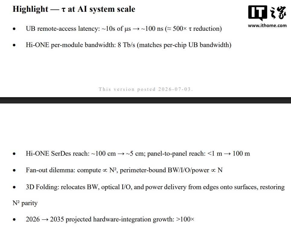 Huawei semiconductor head He Tingbo released V2 of the Tao's Law scaling theory — Image 8