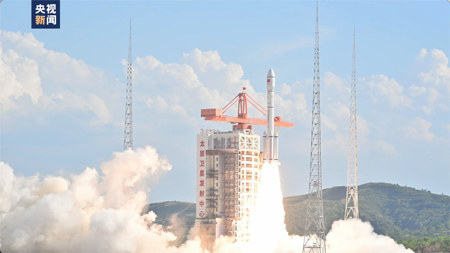 China launched the 13th group of Qianfan (Thousand Sails) polar orbit satellites — Image 2
