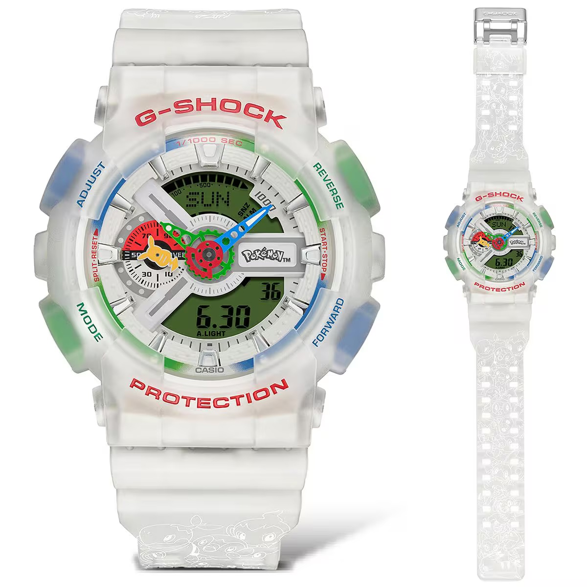 Casio's G-Shock team has cooked up a Pokémon 30th anniversary watch with a Pikac — Image 2
