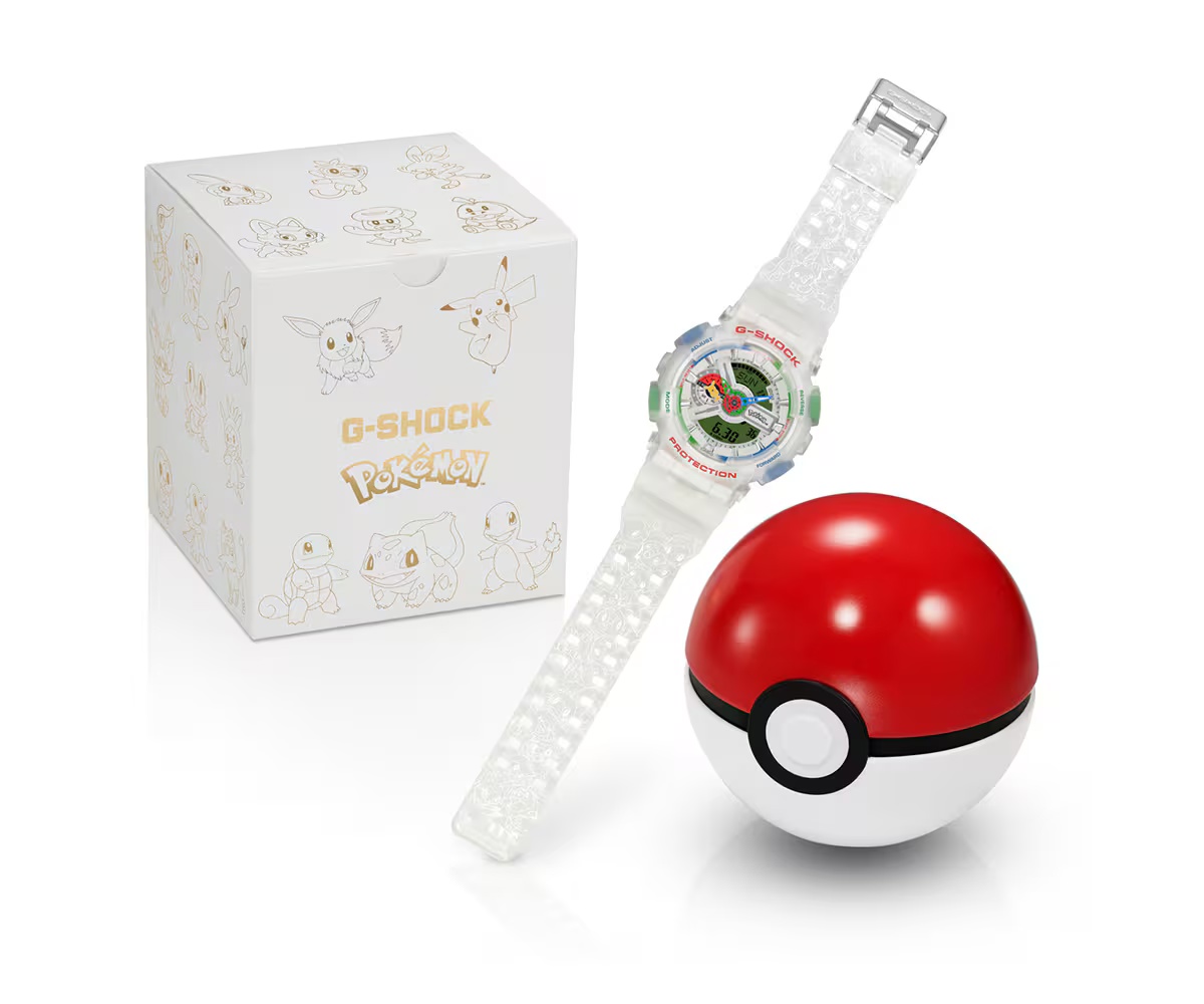 Casio's G-Shock team has cooked up a Pokémon 30th anniversary watch with a Pikac — Image 6