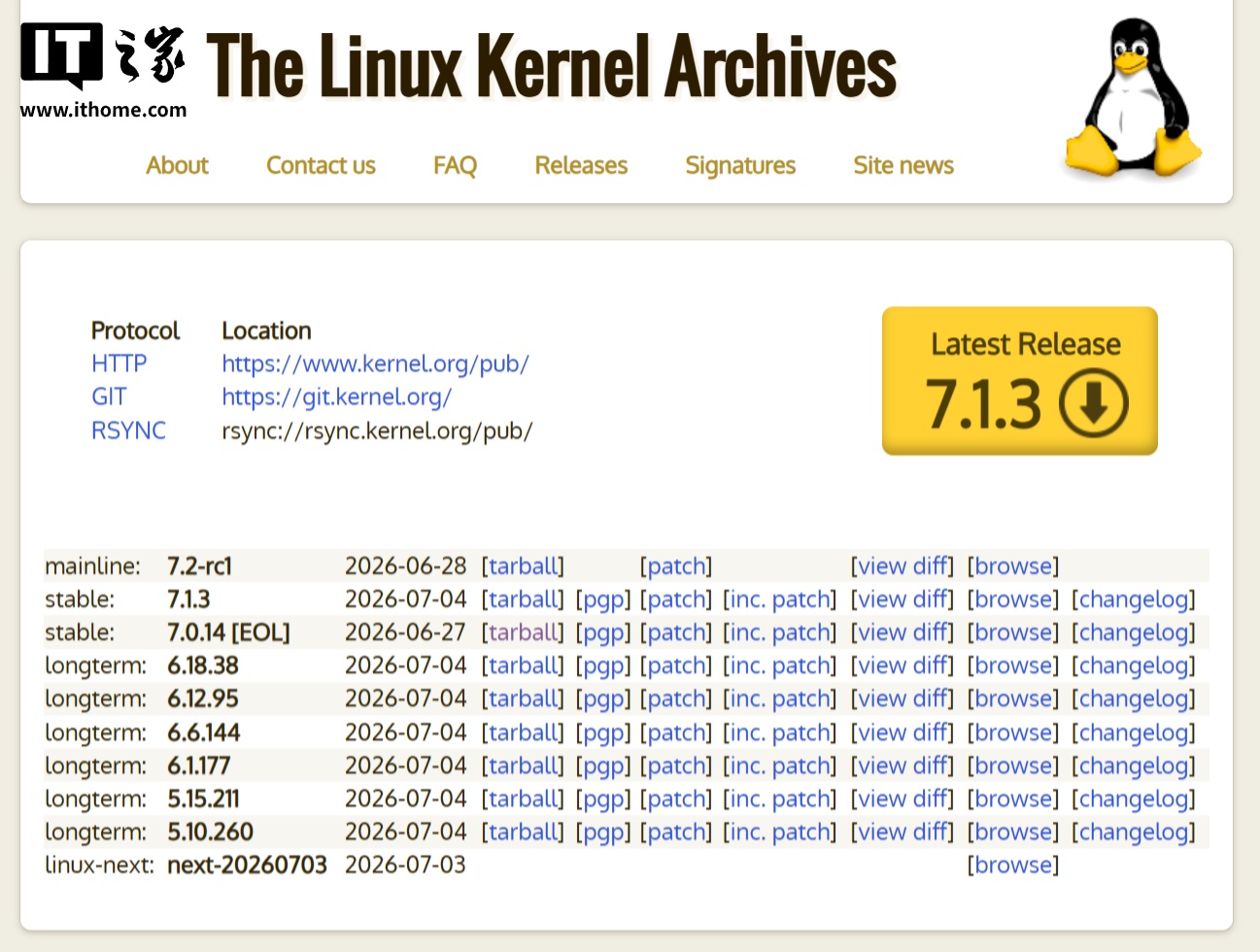 kernel.org Went Dark for 12 Hours — a Mirror Config Was to Blame