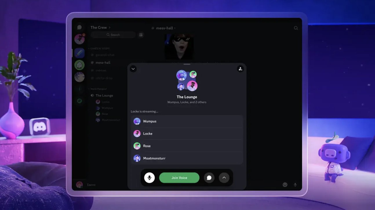 Discord Lands on Meta Quest With VR Live Streaming and a Free Nitro Offer