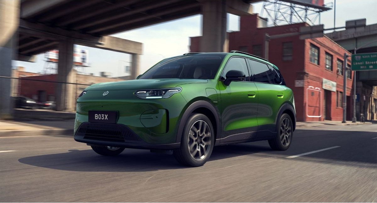 Leapmotor's B03X EV hits Europe at €24,900 — a small crossover with big ambitions