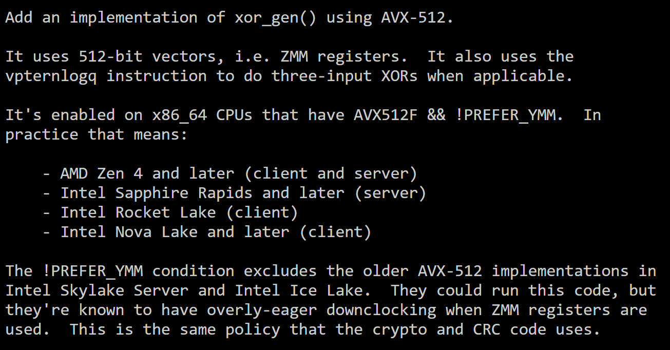 Intel's Nova Lake Processors May Finally Bring Back AVX-512