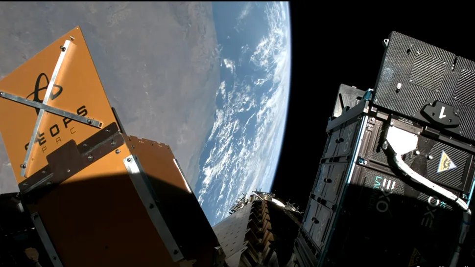 The World's First Commercial Nuclear-Powered Satellite Just Reached Orbit