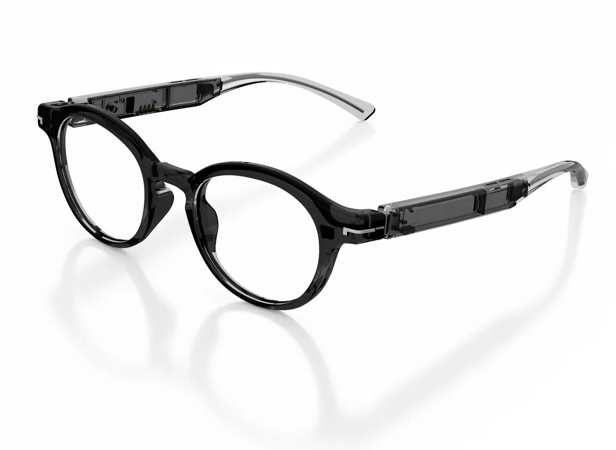 Solos AirGo A6 Smart Glasses Skip the Camera for Privacy-Conscious Users