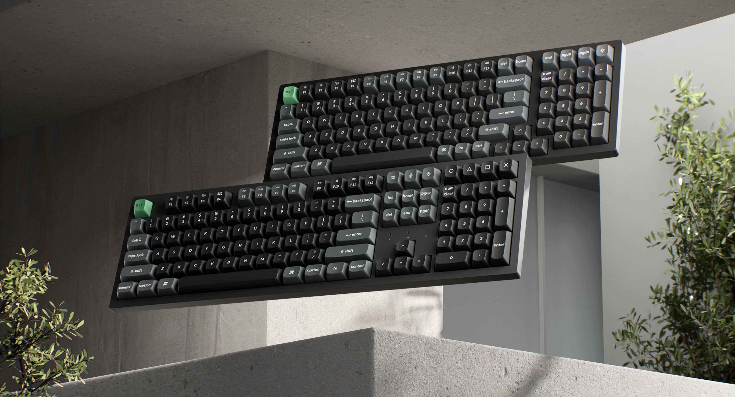 Keychron Expands Its 8K Keyboard Lineup With Full-Size and Compact Models