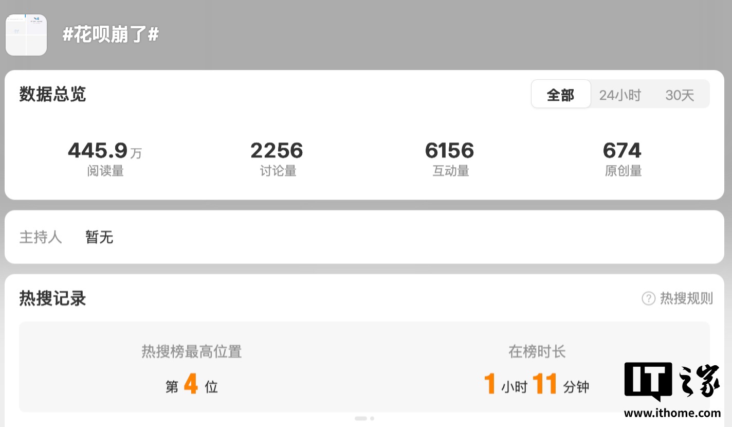 Alipay's Huabei Service Crashes, Leaving Millions Unable to Access Bills