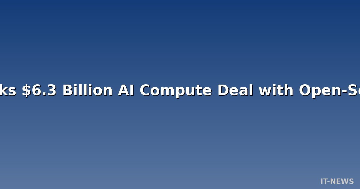 SpaceX Inks $6.3 Billion AI Compute Deal with Open-Source Startup Reflection